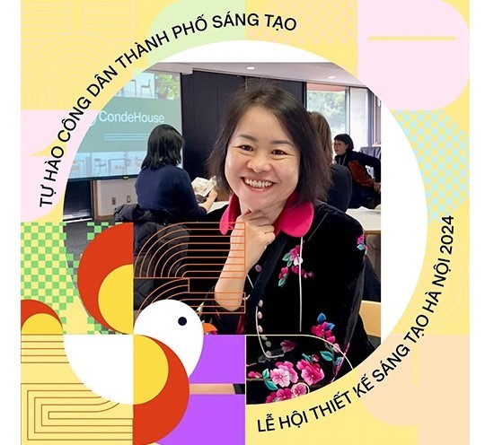 Pham Thi Lan Anh, head of Heritage Management Division, Hà Nội Department of Culture and Sports. Photo nhandan.vn Pham Thi Lan Anh, head of Heritage Management Division, Hà Nội Department of Culture and Sports. Photo nhandan.vn