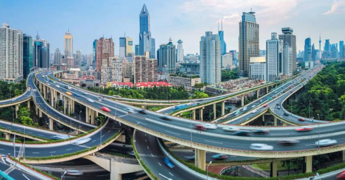 An artist view of a future smart city