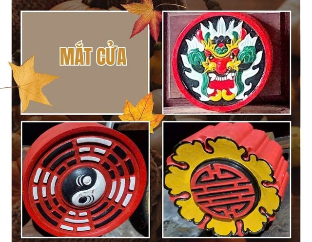 A collection of decorative patterns of doors in Hội An ancient town is opened for public at 149 Trần Phú Street, Hội An City from November 21 to December 6. Photo courtesy of Hội An City's Centre of Relic and Heritage Management 