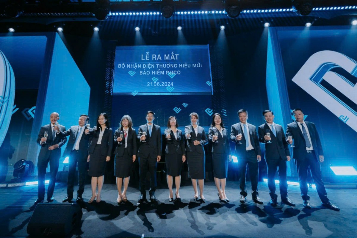 The ceremony launching PJICO’s new brand identity