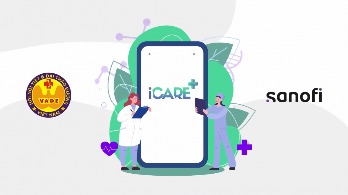 iCare + App is firstly launched on app store to accompany the diabetes patients