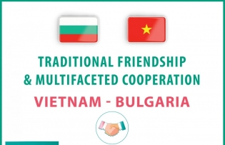 Vietnam, Bulgaria strengthen traditional friendship and multifaceted cooperation