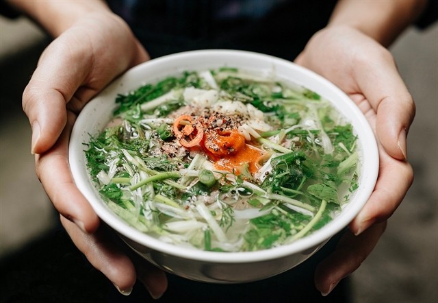 Hà Nội Phở (noodle) is recognised as a National Intangible Cultural Heritage. — Photo vinwonders.com