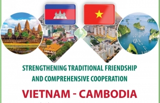 Strengthening Vietnam-Cambodia friendship and cooperation