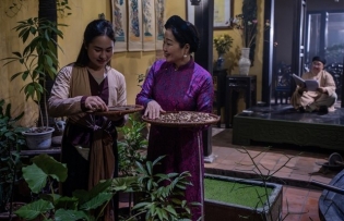 Ancient house comes to life