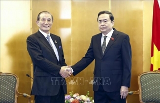 Top legislator suggests Japan’s Tokyu Group expand investment in Vietnam