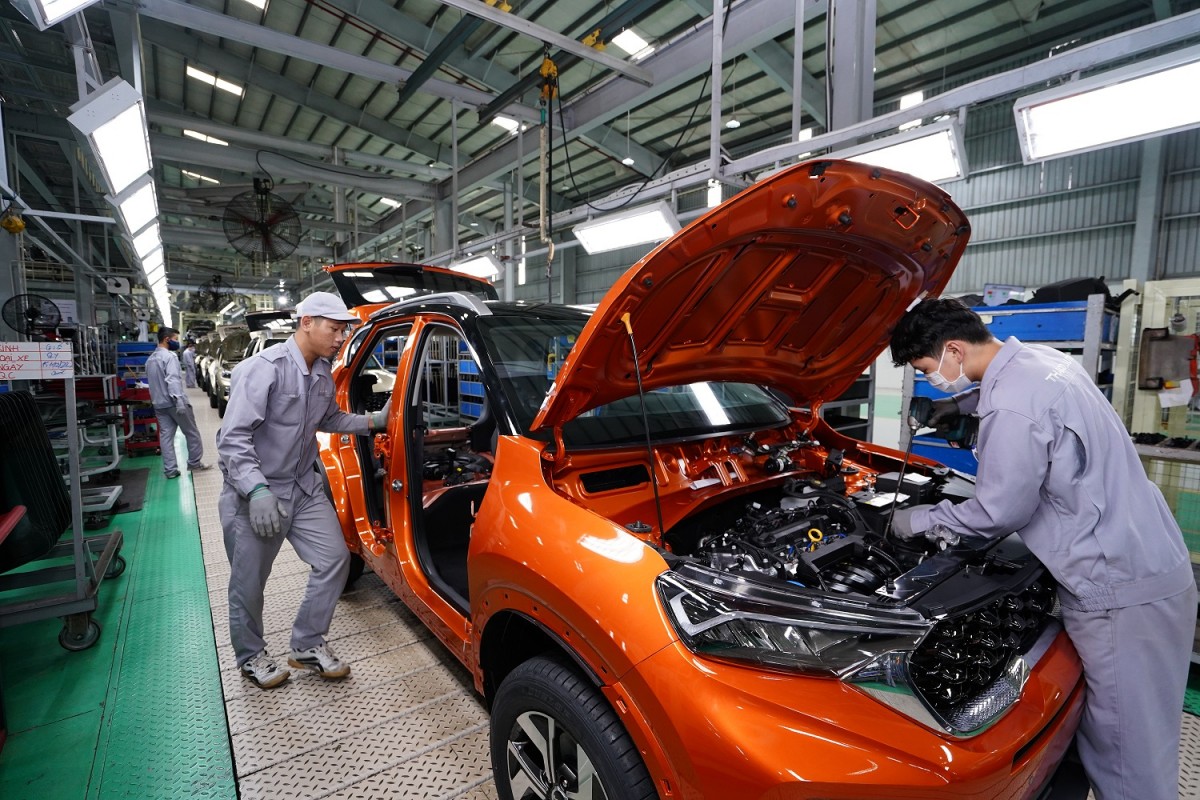 Domestic supporting industrial products have gradually joined supply chains and obtained high added value