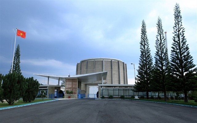 Photo shows Đà Lạt Nuclear Reactor in the Central Highlands province of Lâm Đồng. With high available capacity coupled with stable operation, not dependent on weather conditions like hydropower and renewable energy, nuclear power is playing an increasingly important role in the energy transition process. — VNA/VNS Photo Anh Tuấn