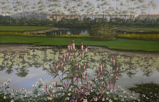 Kinh Bac Art 3 contemporary painting exhibition opens