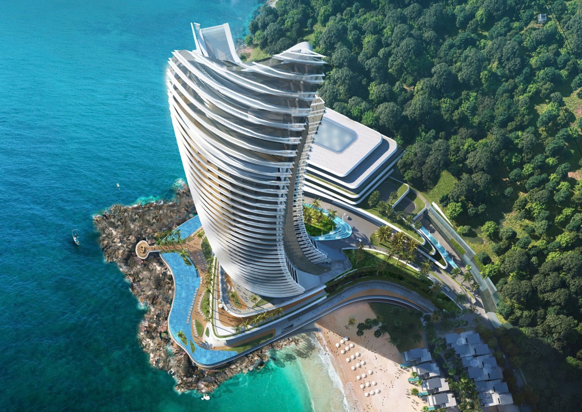 Aspira Tower is about to start construction in Hon Thom island, Phu Quoc