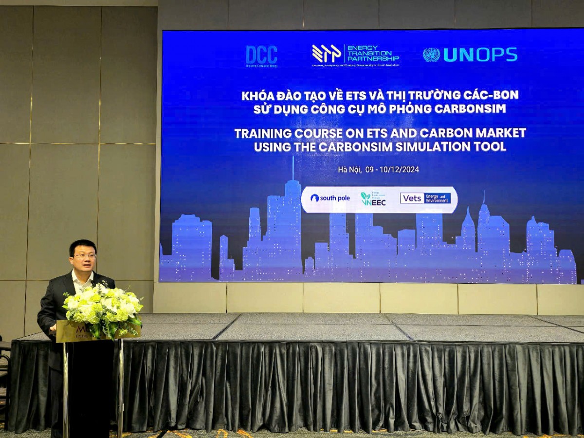 Steel, thermal power participate in training course on ETS and carbon markets