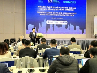 Steel, thermal power enterprises participate in training course on ETS and carbon market