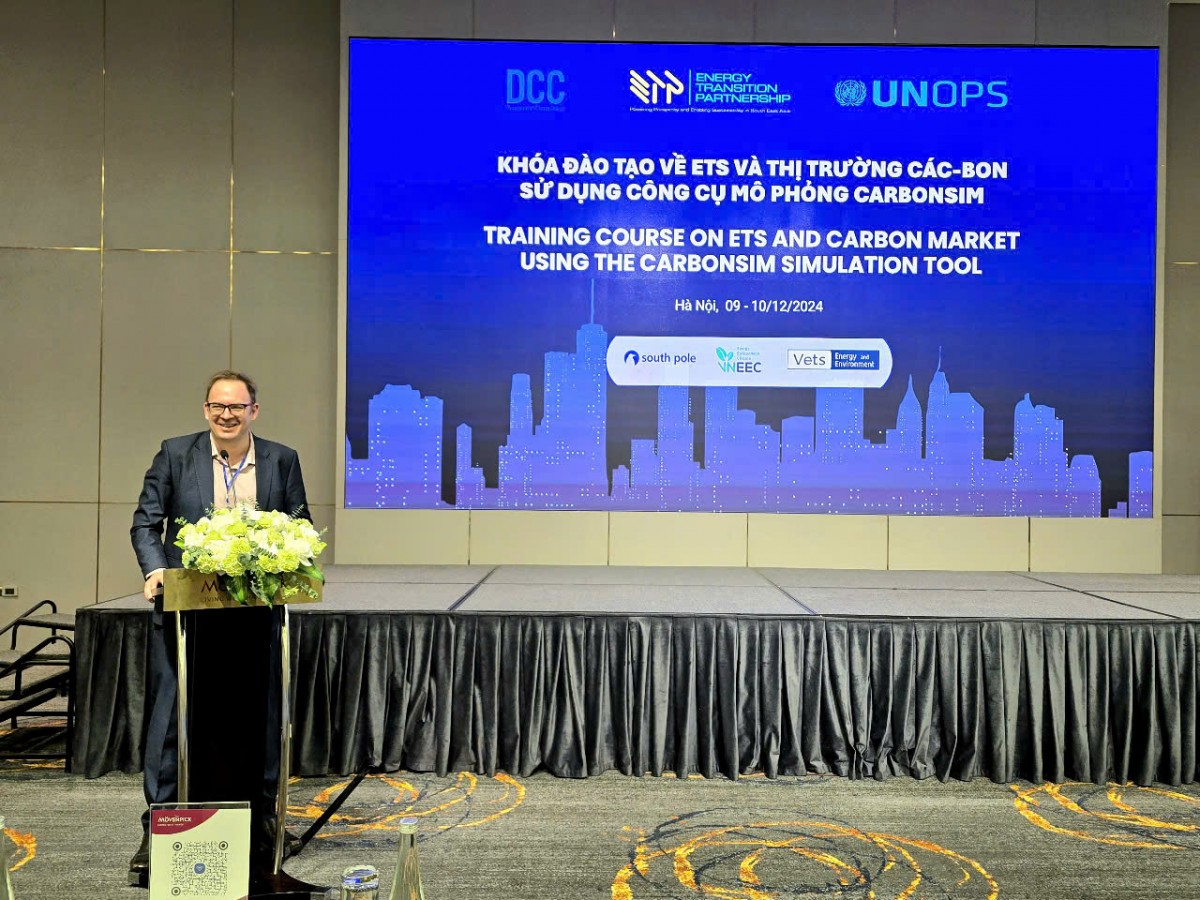 Steel, thermal power participate in training course on ETS and carbon markets