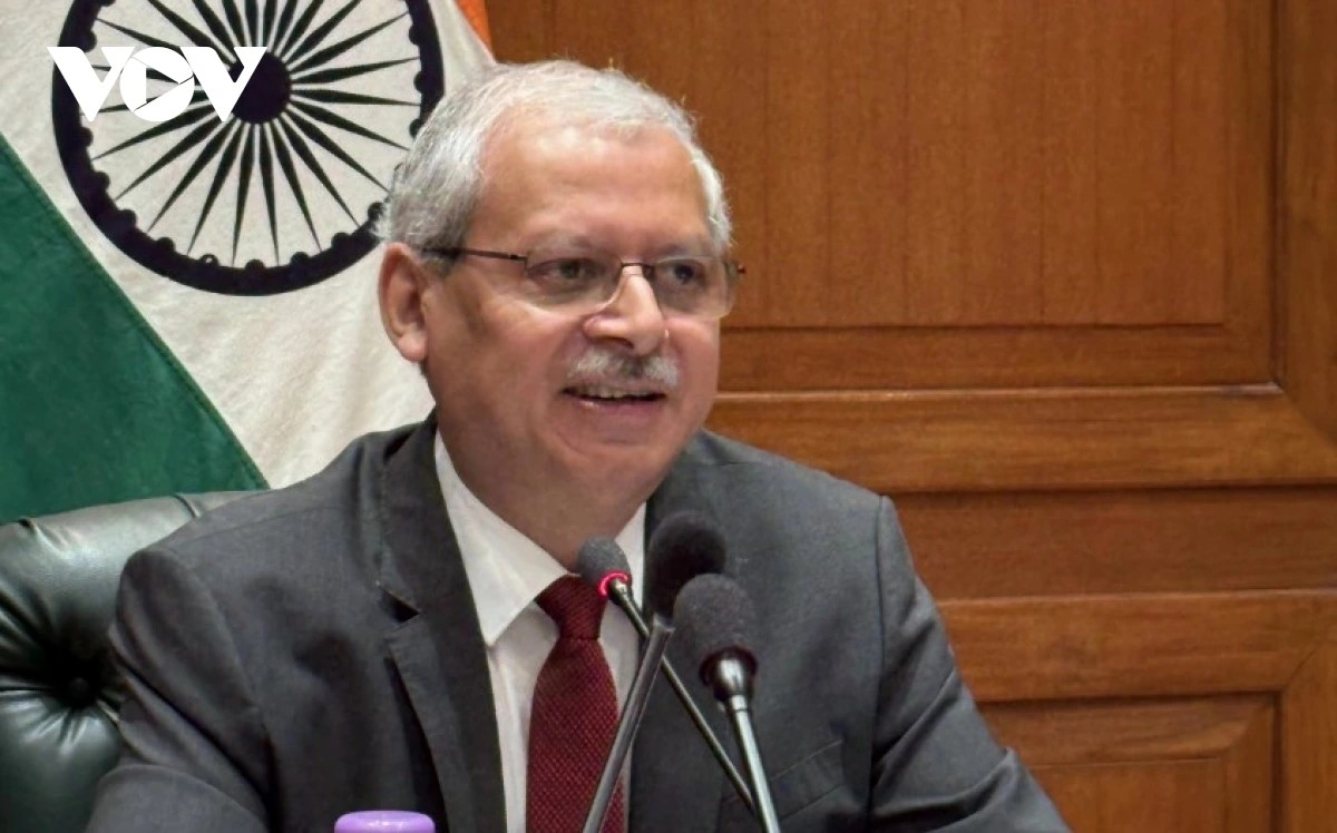 Secretary (East) at the Indian Ministry of External Affairs Jaideep Mazumdar