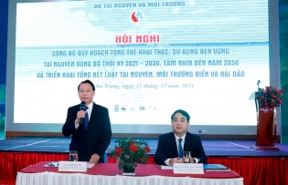 Master Plan on Sustainable Exploitation and Use of Coastal Resources announced