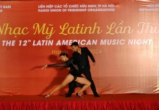 Music night honours friendship of Vietnam, Latin American countries