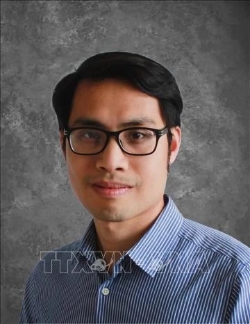 Dr. Dao Duc Cuong from the mechanical, engineering and energy faculty of the University of Bradford of the UK (Photo: VNA)
