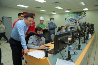 Petrovietnam keeping national “energy flame” ever burning