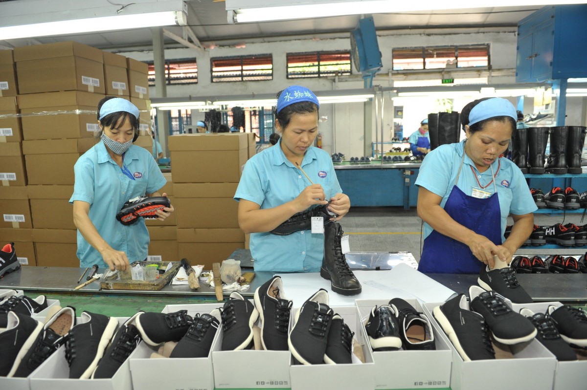 Leather and footwear are among major Vietnamese exports Photo: Can Dung