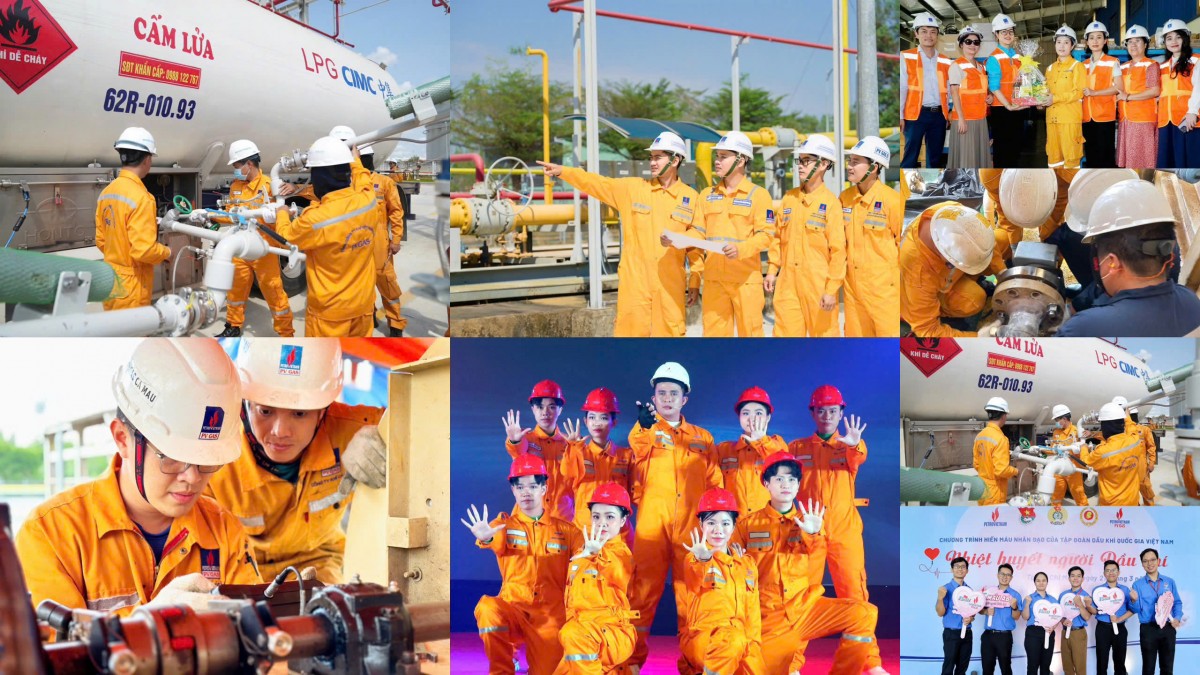  Activities to celebrate the Traditional Day of the Vietnamese oil and gas sector