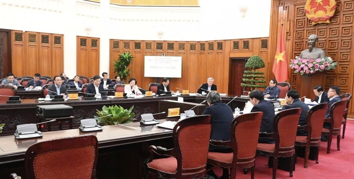 Steering Committee delegates attend the meeting