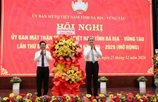 PV GAS honored for contributions to social security in Ba Ria - Vung Tau