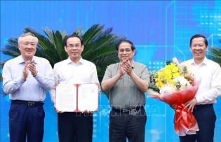 HCM City's master planning scheme embodies innovative thinking, bold ambitions: PM