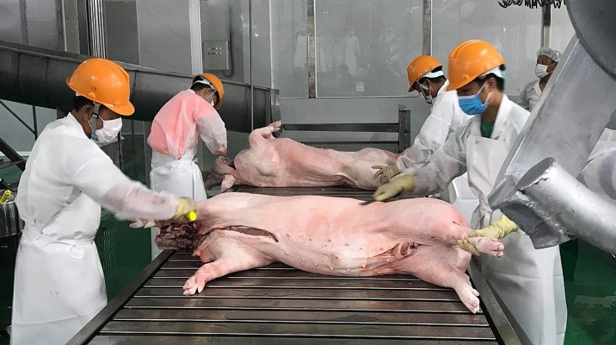 In the first 11 months of 2024, the export volume of Vietnamese meat and meat products increased by 3.1 percent year-on-year