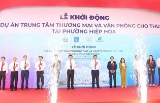 Dong Nai breaks ground of nearly-240-million-USD commercial centre