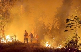 Climate change warning bell