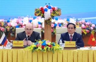 Vietnam pledges support for Russian firms amidst growing ties: PM