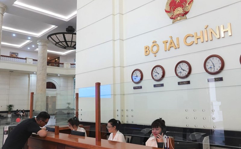 The Ministry of Finance will be merged with the Ministry of Planning and Investment, reducing a large number of operational units - photo: MoF