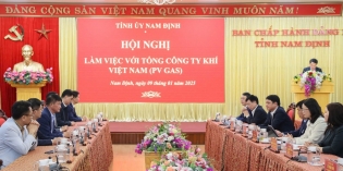 PV GAS, Nam Dinh Province boost LNG center project