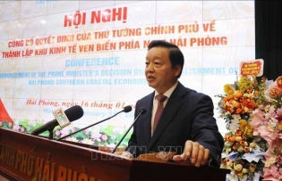 Hai Phong Southern Coastal Economic Zone established