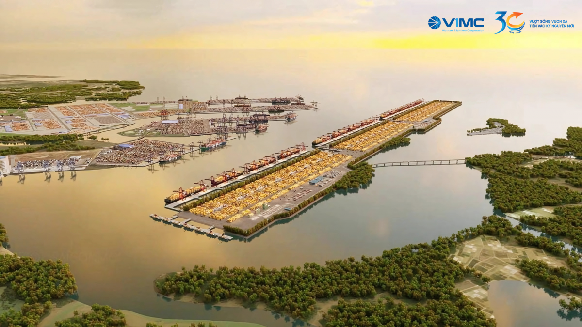 When operational, Can Gio Port, together with the Cai Mep -  Thi Vai port cluster, will form a port complex that enhances the competitiveness of Vietnam’s maritime industry