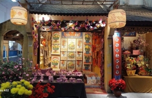 Tet traditions revived at Thang Long Imperial Citadel