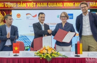 4 million EUR project launched to support energy transition in Vietnam