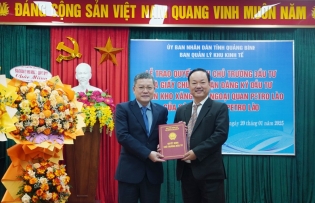 Quang Binh issues investment certificate for Petro Lao bonded fuel depot project