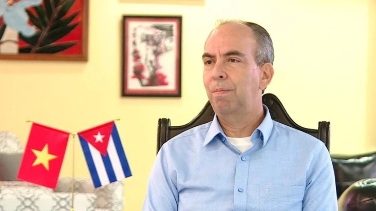 Cuban Ambassador to Vietnam Rogelio Polanco Fuentes