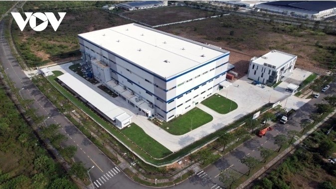Boeing 787 aircraft component manufacturing plant at Da Nang Hi-Tech Park
