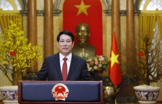 State President Luong Cuong extends Lunar New Year greetings
