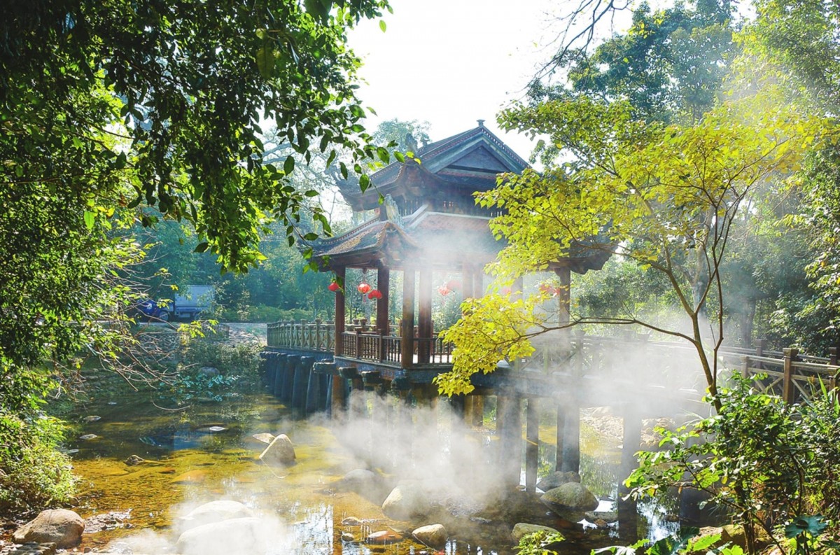 Yen Tu is a famous spiritual destination, closely associated with the development of the Truc Lam Yen Tu Zen sect