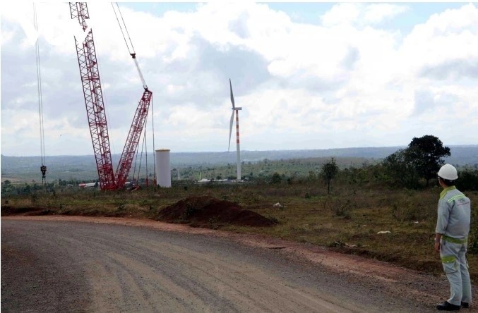 Renewable energy ensures sustainable energy development