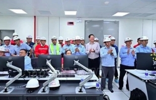 First LNG-fuelled power plant connected to national grid