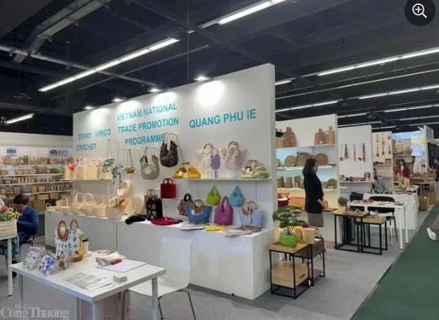 A Vietnamese booth at Ambiente Frankfurt 2025(Photo: congthuong.vn)