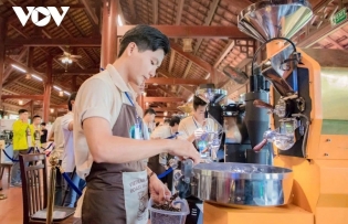 Vietnam Coffee Roasting Competition 2025 launched