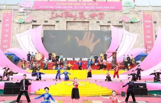 Bac Giang goes vibrant with culture – tourism week