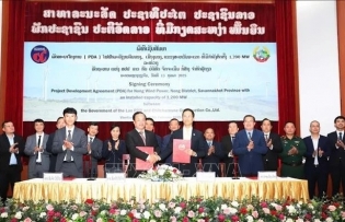Vietnam, Laos strengthen energy cooperation