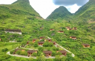 H’mong Village - First provincial tourist complex in Ha Giang Province