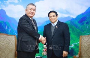 Prime Minister suggests Japan's Yamato Holdings develop logistics centres in Vietnam